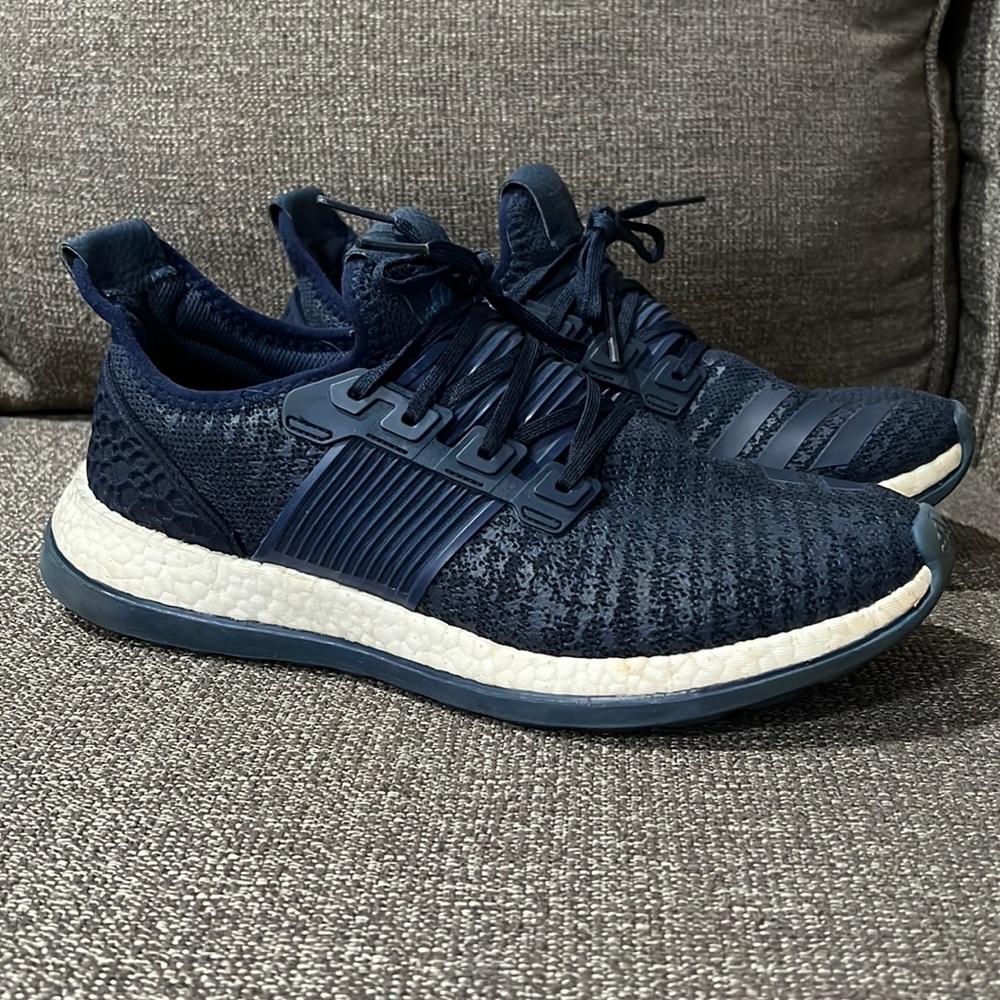 adidas Men’s pureboost Zg Navy Sneakers